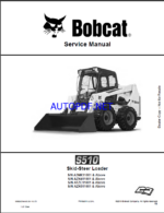 Bobcat S510 Loader Service Manual (6990327) (SN AZN511001-AZN599999)
