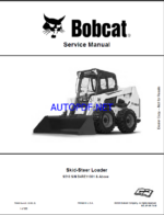 Bobcat S510 Loader Service Manual (7398913) (SN B4RE11001-B4RE99999)
