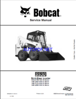 Bobcat S530 Loader Service Manual (6990328) (SN AZN711001-AZN799999)