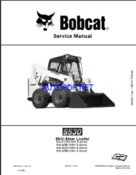 Bobcat S530 Loader Service Manual (6990328) (SN B42811001-B42899999)