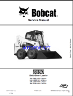 Bobcat S550 Loader Service Manual (6989494) (SN A3NL11001-A3NL99999)