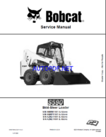 Bobcat S590 Loader Service Manual (6990176) (SN ANMN11001-ANMN99999)
