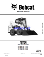 Bobcat S590 Loader Service Manual (6990176) (SN AZNE11001-AZNE99999)