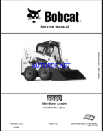 Bobcat S590 Loader Service Manual (7398914) (SN B4RF11001-B4RF99999)