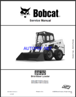 Bobcat S630 Loader Service Manual (6987160) (SN A3NU11001-A3NU99999)