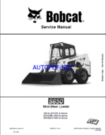 Bobcat S650 Loader Service Manual (6990746) (SN ALJ811001-ALJ899999)