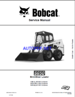 Bobcat S650 Loader Service Manual (6990746) (SN B2LA11001-B2LA99999)