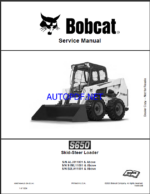 Bobcat S650 Loader Service Manual (6990746) (SN S1ML11001-S1ML99999)