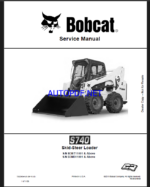 Bobcat S740 Loader Service Manual (7252363) (SN B3BT11001-B3BT99999)