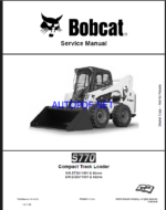 Bobcat S770 Loader Service Manual (7248296) (SN B3BV11001-B3BV99999)
