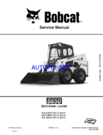 Bobcat S650 Loader Service Manual (6987168) (SN A3NW11001-A3NW99999)