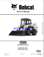 Bobcat S650 Loader Service Manual (6987168) (SN 1MLS11001-1MLS99999)