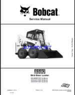 Bobcat S590 Loader Service Manual (6990685) (SN B4TP11001-B4TP99999)