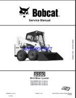Bobcat S590 Loader Service Manual (6990685) (SN B3H111001-B3H199999)