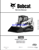 Bobcat T590 Loader Service Manual (6990693) (SN B37811001-B37899999)