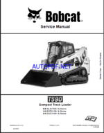 Bobcat T590 Loader Service Manual (6990693) (SN B3Z711001-B3Z799999)