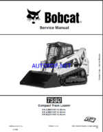 Bobcat T590 Loader Service Manual (6989683) (SN A3NS11001-A3NS99999)Bobcat T590 Loader Service Manual (6989683) (SN A3NS11001-A3NS99999)