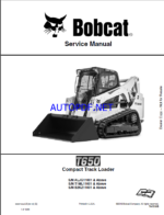 Bobcat T650 Loader Service Manual (6990755) (SN T1ML11001-T1ML99999)