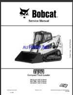 Bobcat T650 Loader Service Manual (6990755) (SN B2KZ11001-B2KZ99999)