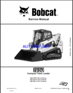 Bobcat T650 Loader Service Manual (6987172) (SN A3P011001-A3P099999)