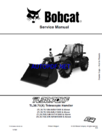 Bobcat TL3870 VersaHANDLER® TTC, Telescopic Handler Service Manual (7311032) (SN AVKJ15000-AVKJ99999)Bobcat TL3870 VersaHANDLER® TTC, Telescopic Handler Service Manual (7311032) (SN AVKJ15000-AVKJ99999)