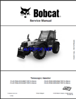 Bobcat TL3070 VersaHANDLER® TTC, Telescopic Handler Service Manual (7319660) (SN B4B211001-B4B299999)