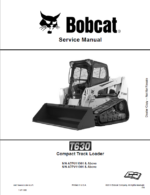 Bobcat T630 Loader Service Manual (6987164) (SN A7PU11001-A7PU99999)