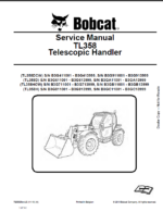 Bobcat TL358 VersaHANDLER® TTC, Telescopic Handler Service Manual (7265608) (SN B3G911001-B3G913999)