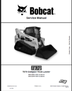 Bobcat T870 Loader Service Manual (6987487) (SN A3PG11001-A3PG99999)