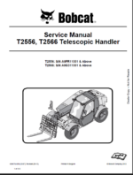 Bobcat T3571 VersaHANDLER® TTC, Telescopic Handler Service Manual (4852150) (SN 362811001-362899999)