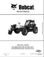 Bobcat T40180SLPB VersaHANDLER® TTC, Telescopic Handler Service Manual (7283381) (SN B33W14000-B33W99999)