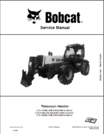 Bobcat T35130SB VersaHANDLER® TTC, Telescopic Handler Service Manual (7283375) (SN B3KS14000-B3KS99999)