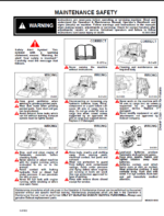 Bobcat 5600 Toolcat™ Utility Work Machine Service Manual (6901892) (SN 520511001-520599999)