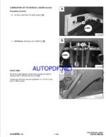Bobcat 7753 Loader Service Manual (6720899) (SN 509630001-509634999)