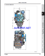 Bobcat CT2040 Compact Tractor Service Manual (7371865) (SN B4VM11001-B4VM99999)