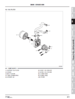 Bobcat CT4050 Compact Tractor Service Manual (7400445) (SN B4VS11001-B4VS99999)
