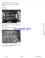 Bobcat E10 Excavator Service Manual (6986788) (SN A33P11001-A33P99999)