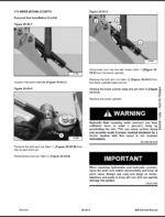 Bobcat E08 Excavator Service Manual (6986785) (SN B4PC11001-B4PC99999)