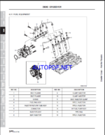 Bobcat CT5558 Compact Tractor Service Manual (7372814) (SN B4W711001-B4W799999)