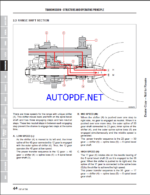 Bobcat CT5555 Compact Tractor Service Manual (7372814) (SN B4W611001-B4W699999)