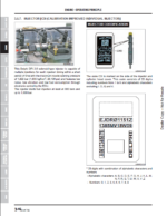 Bobcat CT5545 Compact Tractor Service Manual (7372814) (SN B4W411001-B4W499999)