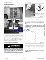 Bobcat 5610 Toolcat™ Utility Work Machine Service Manual (6986804) (SN A7Y711001-A7Y799999)