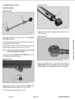 Bobcat E26 Excavator Service Manual (6990097) (SN B33211001-B33299999)
