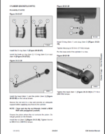 Bobcat E26 Excavator Service Manual (6990097) (SN B3JE11001-B3JE99999)