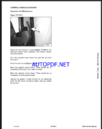Bobcat E20z Excavator Service Manual (7359012) (SN B4PH11001-B4PH99999)
