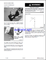 Bobcat 5600 Toolcat™ Utility Work Machine Service Manual (6990860) (SN AHG811001-AHG899999)