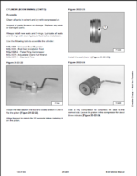 Bobcat E32 Excavator Service Manual (7311300) (SN B3Y111001-B3Y199999)