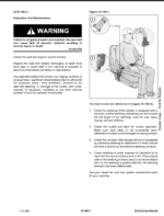 Bobcat E32 Excavator Service Manual (6987272) (SN B3CS11001-B3CS99999)