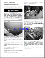 Bobcat E27z Excavator Service Manual (7354905) (SN B4R711001-B4R799999)