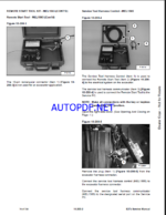 Bobcat E27z Excavator Service Manual (7349963) (SN B4B911001-B4B999999)